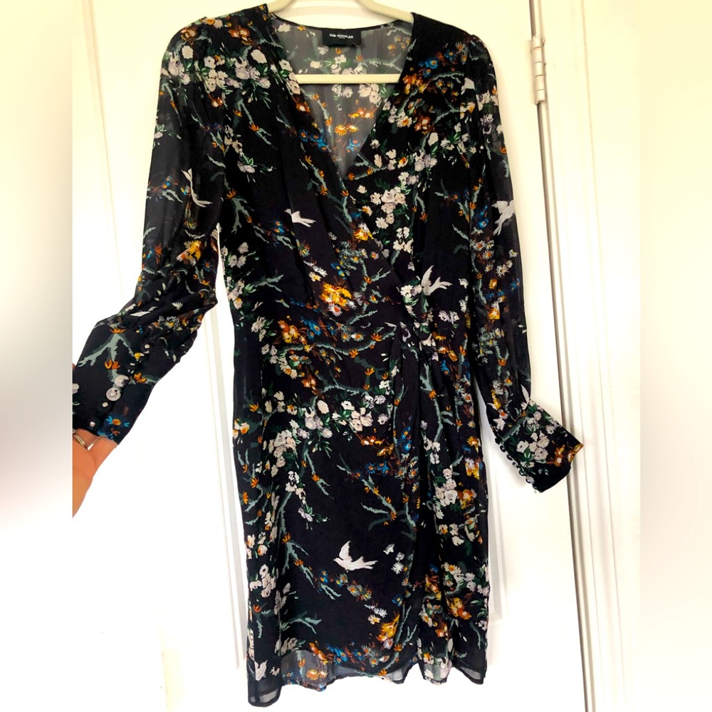 The Kooples Paris Viscose Dress